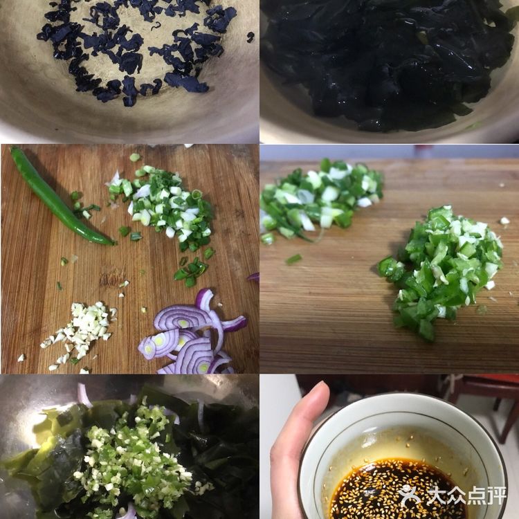 健康简单的超快手凉拌菜-凉拌螺旋藻