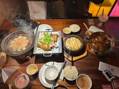 -绿茶餐厅(华贸购物中心店)