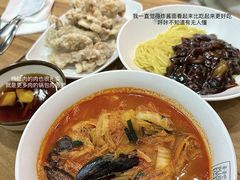 炸酱面-香港饭店0410(弘大店)