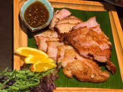 泰式烤猪颈肉-泰妃殿(新世界旗舰店)