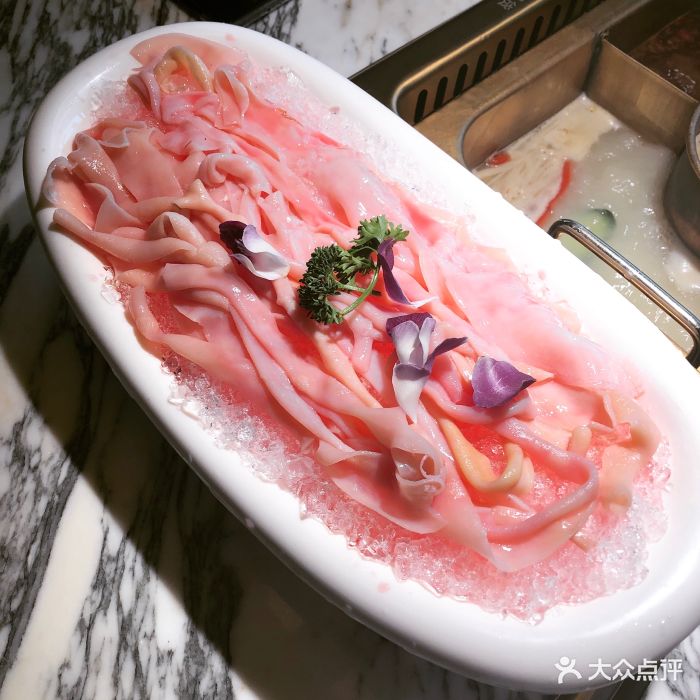 大渝火锅(长宁来福士店)九尺鹅肠图片 第19张