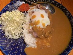 温泉蛋牛肉咖喱饭-醉虎传(南锣鼓巷店)