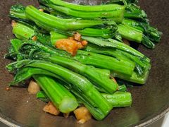 生炒菜心-侨美食家·41年地道粤菜(恒福路店)