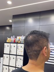 点击看大图 -藤野造型烫染