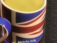 抹茶牛奶-清真·艾美可餐厅(大悦汇店)