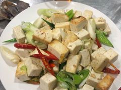 炒豆腐-三洋烧烤砂锅(东方红商业街店)