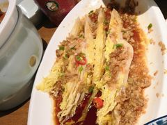 蒜娃娃菜-去茶去餐厅(中央大街店)