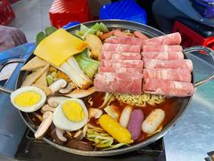 芝士肥牛年糕火锅-Meet Sun韩式大排档(五一广场7MALL店)