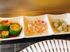 前菜三拼-名将法式铁板烧(云峰别墅店)