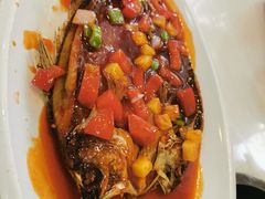 糖醋海鲈鱼-东就鸭饭店·古早海南菜(滨海店)