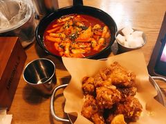 -富乐满韩国正宗炸鸡韩国料理(虹泉路店)