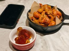 必胜焗·小龙虾（咸蛋黄风味）-必胜客(漕宝路店)