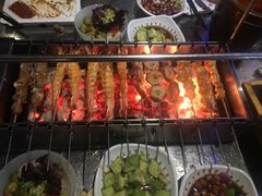 -很久以前羊肉串(京汉店)
