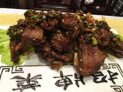 -京味民福烤鸭店(建设四马路店)
