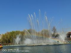 -西安汉城湖景区