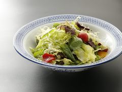 鲜蔬大拌菜-旺顺阁鱼头泡饼(小红门店)