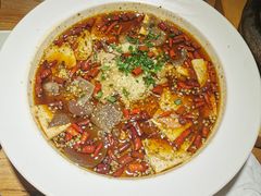 山城毛血旺-小放牛炒菜馆(中山路乐汇城店)