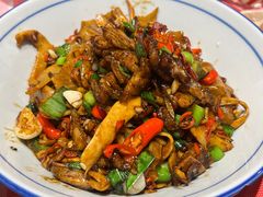 -荆九爷爆炒桥头三嫩(夫子庙店)
