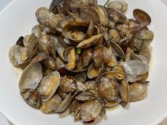 香辣红岛小蛤蜊-双合园·海鲜水饺青岛菜(万佳广场店)