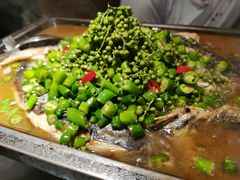 -探鱼·鲜青椒爽麻烤鱼(北京路天河城店)