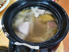 霸王花猪肘汤-区海鸡场饭店(石壁店)