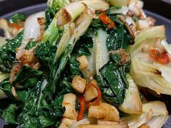 焗锅气奶白菜-小大董·烤鸭(五棵松店)