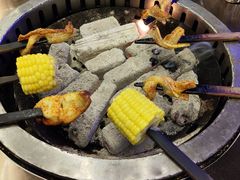 -老安火盆烤肉(金寨路店)