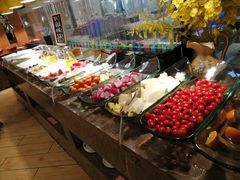 自助取餐区-欢乐牧场海鲜烤肉自助(牡丹园店)