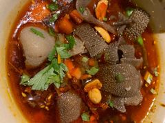 冒黑毛肚-串大叔炭火烤串·鸡西大冷面刀削面(总店)