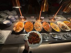 -济南绿发贵和洲际酒店-第六层自助餐厅