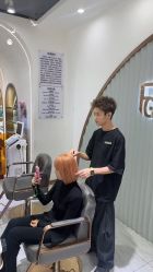 -妃格美发沙龙·烫发·染发