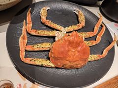 尊享焗烤松叶蟹-上井料理黑金店(IFS国金中心店)