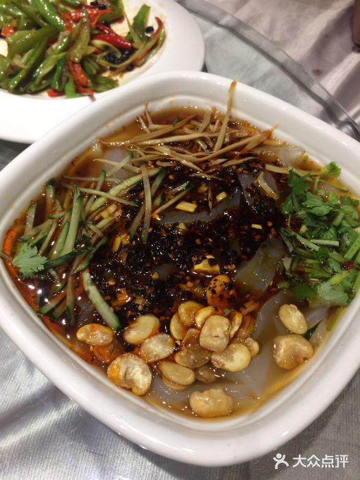 老爷庙风味美食府浑源凉粉图片