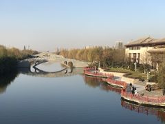 -西安汉城湖景区