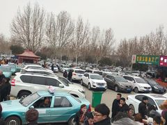 -秦始皇兵马俑博物馆-停车场