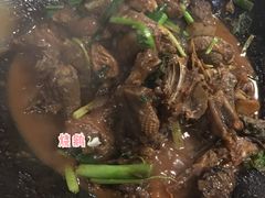 焖鸭-庆丰农庄·团建·农家菜(大浪店)