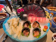 海鲜拼盘-享月汤皇·海鲜小火锅·聚会(曲江创意谷店)