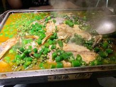 -探鱼·鲜青椒爽麻烤鱼(广州花都来又来店)