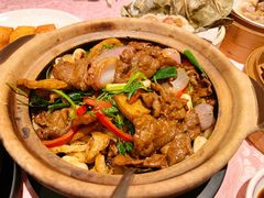 啫啫鲜菌安格斯牛肉-囍凤楼·粤菜·点心·火锅(温特莱店)