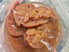 桂花糯米藕-粗茶淡饭(东关街店)
