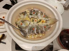 砂锅焗深海大黄鱼-红城阁·上海味道(四平路店)