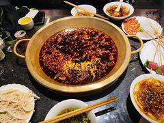 牛油红锅-巴蜀大宅门火锅(新华公园店)