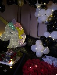-小鲤鱼生日气球派对会场策划布置
