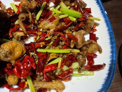 干煸肥肠-夜郎国·贵州菜(南山店)