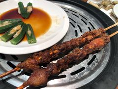 羊肉串-海味当家·蒸锅海鲜(星海公园店)