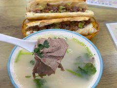 驴肉汤（加肉）-河间老万驴肉火烧(福建北路店)