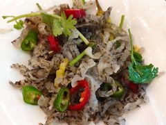 凉拌鱼皮-克拉玛依新疆餐厅