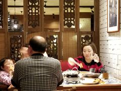 大堂-绿茶餐厅(城西银泰城店)