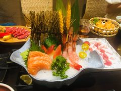 筑地刺身箱（L）-龙神·炭烧酒场深夜食堂(新街口店)