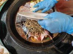 -姥家大锅台水库渔家